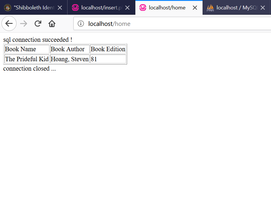 Homepage