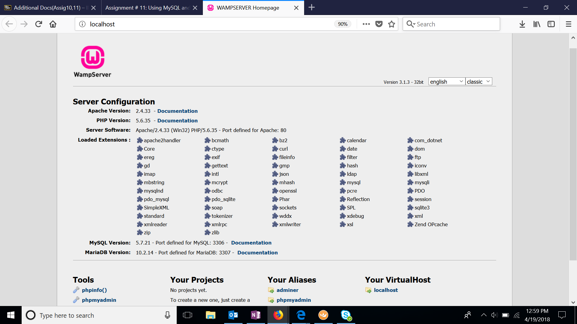 LocalHost