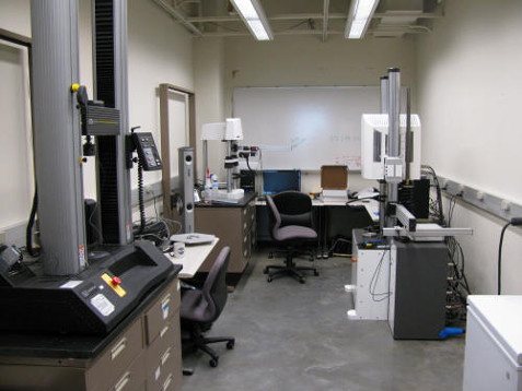 mechanical testing lab