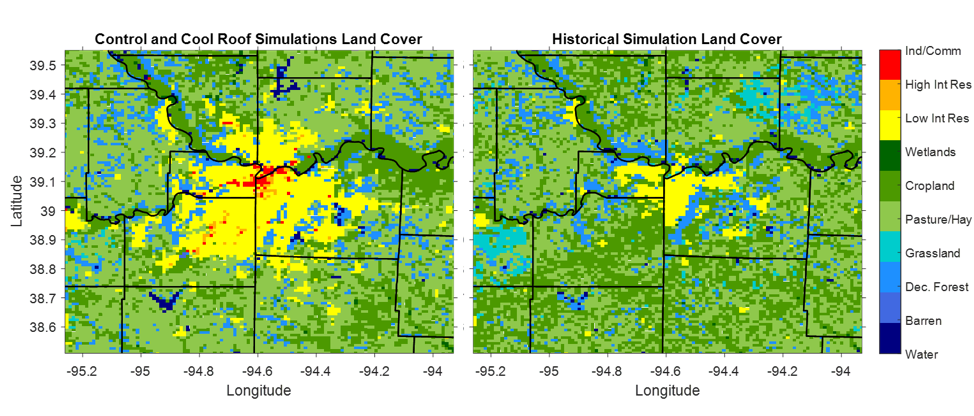 KC land cover change